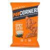 Popcorners - Chips Spicy Queso - Case of 12 - 7 OZ