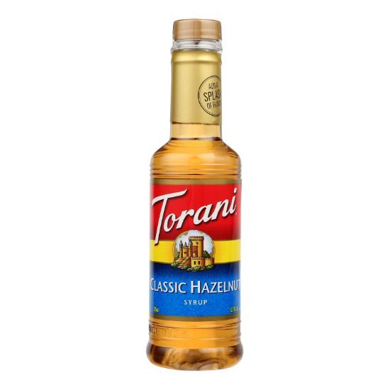 Torani - Coffee Syrup - Hazelnut - Case of 4 - 12.7 fl oz.