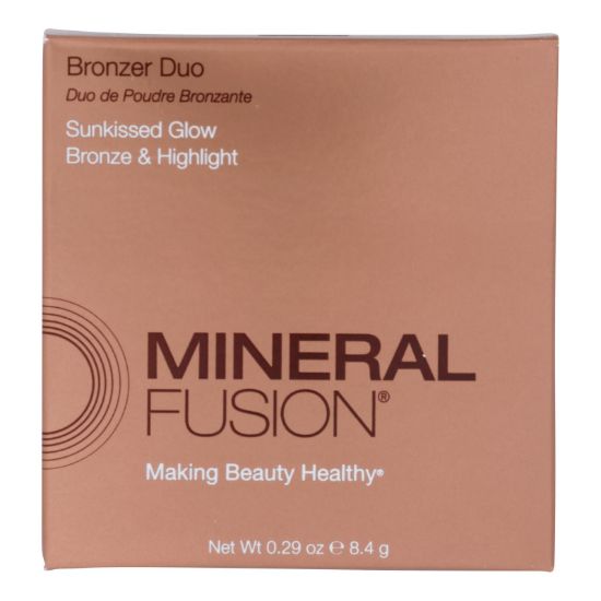 Mineral Fusion Luster Bronzer Duo  - 1 Each - .29 OZ