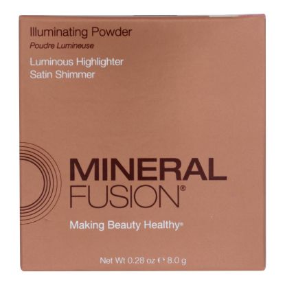 Mineral Fusion - Makeup Radiance Illuminating Powder - 0.29 oz.