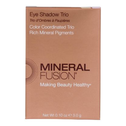 Mineral Fusion - Eye Shadow Trio - Diversity - 0.1 oz.