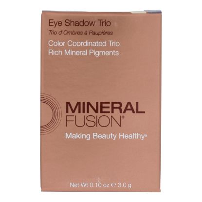 Mineral Fusion - Eye Shadow Trio - Sultry - 0.1 oz.