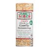 Jane’S Krazy Seasonings Mixed-Up Chunky Garlic Seasoning  - Case of 12 - 4.75 OZ