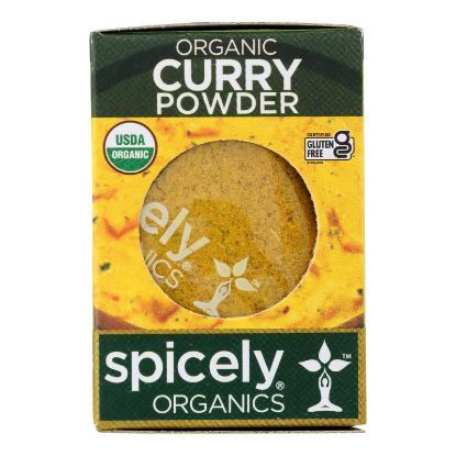 Spicely Organics - Organic Curry Powder - Case of 6 - 0.45 oz.
