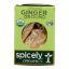 Spicely Organics - Organic Ginger - Ground - Case of 6 - 0.4 oz.