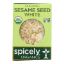 Spicely Organics - Organic Sesame Seed - White - Case of 6 - 0.45 oz.