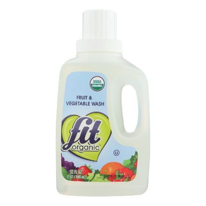Fit Organic - Cleaner Og2 Frt Veg Wash - CS of 12-32 FZ