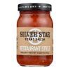 Silver Star - Salsa Restaurant Style - Case of 6 - 16 OZ