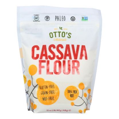 Otto's Naturals Cassava Flour - Case of 6 - 2 LB