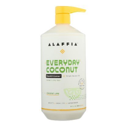 Alaffia Coconut Lime Ultra Hydrating Conditioner  - 1 Each - 32 FZ