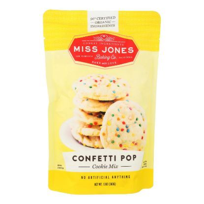 Miss Jones Baking Co Cookie Mix - Case of 6 - 13 OZ