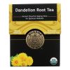 Buddha Teas - Organic Tea - Dandelion Root - Case of 6 - 18 Bags