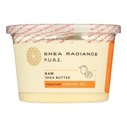 Shea Radiance Whipped Shea Butter With Apricot Oil  - 1 Each - 9.5 OZ