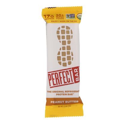 Perfect Bar Peanut Butter Bar - Case of 8 - 2.5 OZ