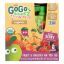 Gogo Squeez Bolder Berry Organic Fruit & Veggiez On The Go - Case of 12 - 4/3.2 OZ