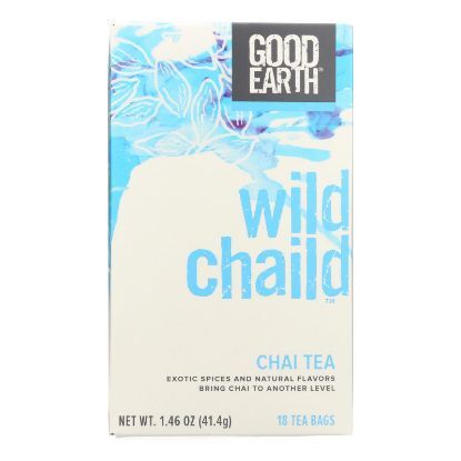 Good Earth - Tea Wild Chaild - Case of 6 - 18 CT