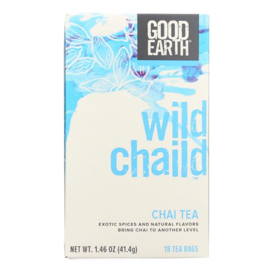 Good Earth - Tea Wild Chaild - Case of 6 - 18 CT