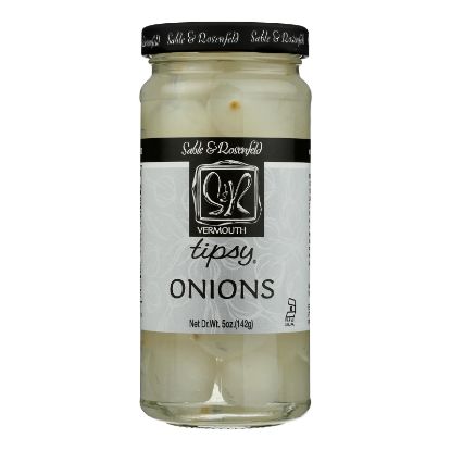 Sable and Rosenfeld Vermouth Tipsy - Onions - Case of 6 - 5 oz.