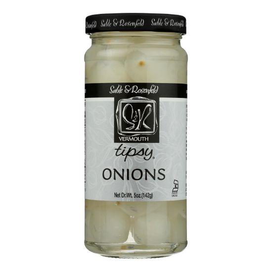 Sable and Rosenfeld Vermouth Tipsy - Onions - Case of 6 - 5 oz.