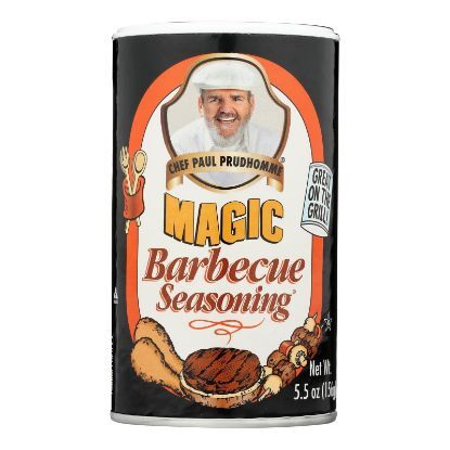 Magic Seasonings - Seasoning BBQ Magic - Case of 6 - 5.5 OZ