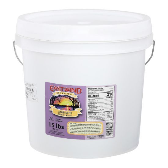 East Wind Almond Butter - Smooth - 15 lb.