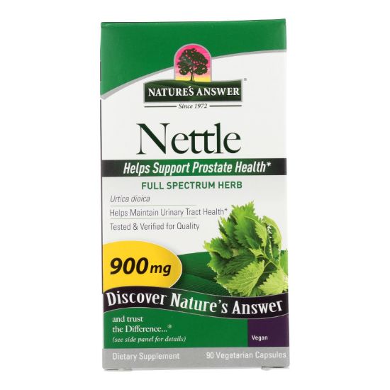 Nature's Answer - Nettle Leaf 900mg - 1 Each - 90 CAP