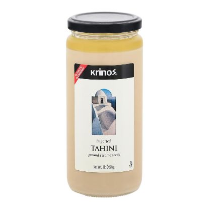 Krinos Sesame Seeds - Case of 12 - 1 lb.