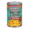 Kuner Sweet Corn ?N Peppers - Case of 12 - 15 oz.