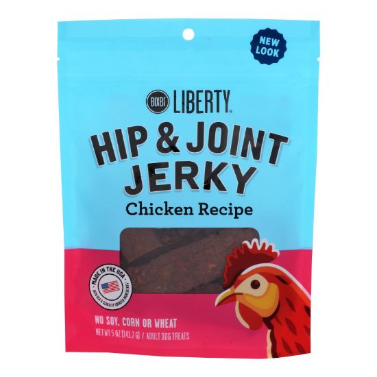 Bixbi - Jerky Hip & Joint Chicken - Case of 6-5 OZ