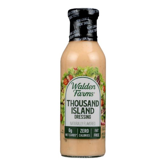 Walden Farms - Dressing Calorie Free Thousand Island - Case of 6-12 FZ