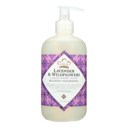 Nubian Heritage - Liquid Hand Soap Lav/wldflwr - 1 Each -12 FZ