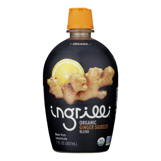 Ingrilli - Squeeze Ginger Blend - Case of 12-7 FZ