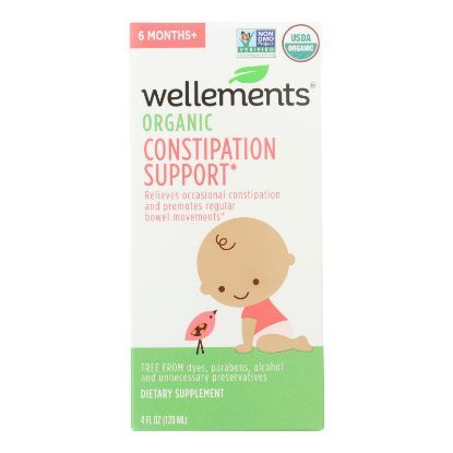 Wellements - SuppConstipation Sup - Each of 1-4 FZ