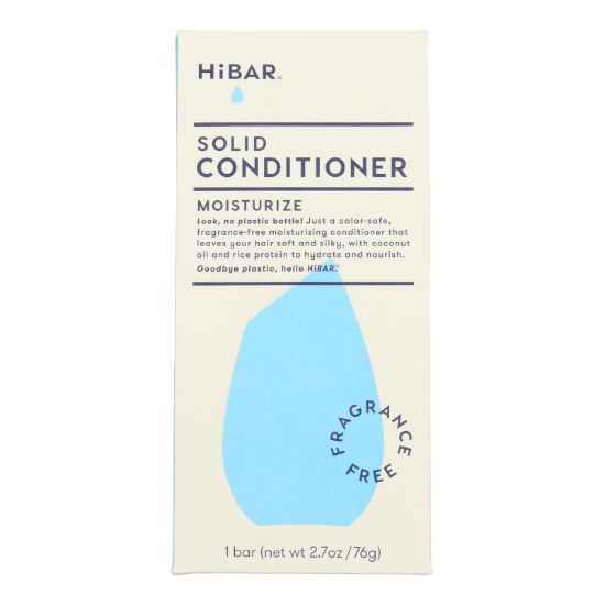 Hibar Inc - Conditioner Solid Frag Free Most - 1 Each -2.7 OZ