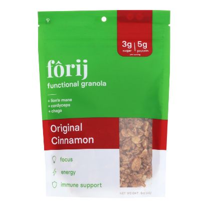 Forij - Gran Cinnamon Functional - Case of 6-8 OZ