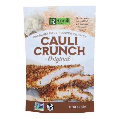 Cauli-crunch - Cauliflwr Crumbs Original - CS of 6-6 OZ