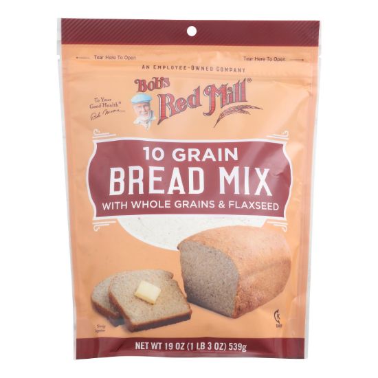 Bob's Red Mill - Bread Mix 10 Grain - Case of 4-19 OZ