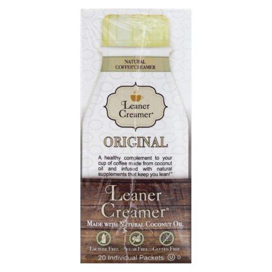 Leaner Creamer - Creamer Original Single Srv - Case of 6-20 CT