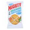 Zack's Mighty - Tort Chips Ss Flnt Corn - Case of 9-9 OZ