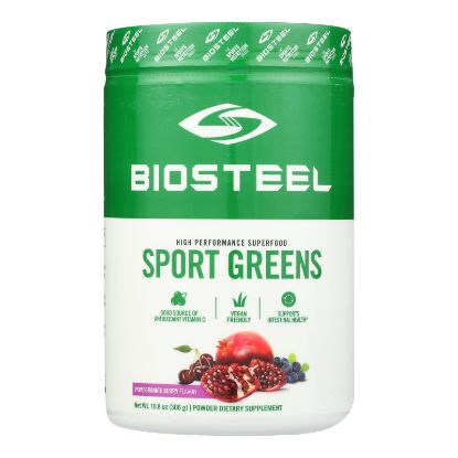 Biosteel - Sprfd Grns Pomgrn Berry - 1 Each 1-10.8 OZ