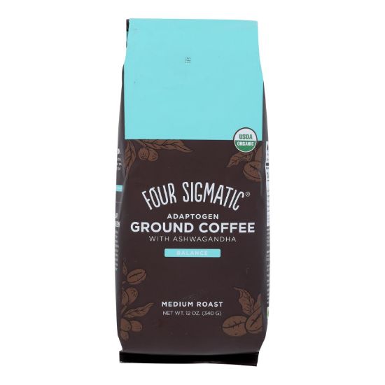 Four Sigmatic - Coffee Adaptogen Ashwagn - Case of 8-12 OZ