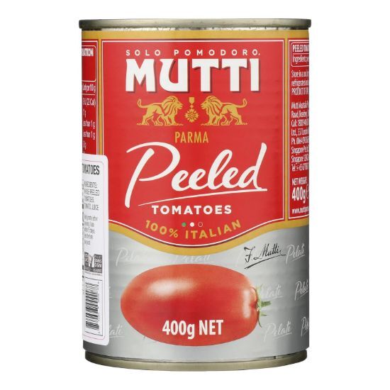 Mutti - Tomatoes Whole Peeled - Case of 12 - 14 OZ