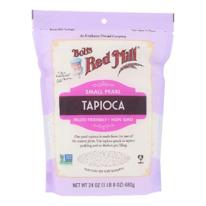 Bob's Red Mill - Tapioca Pearl Small - Case of 4 - 24 OZ