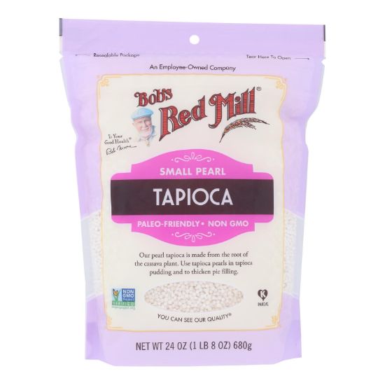 Bob's Red Mill - Tapioca Pearl Small - Case of 4 - 24 OZ