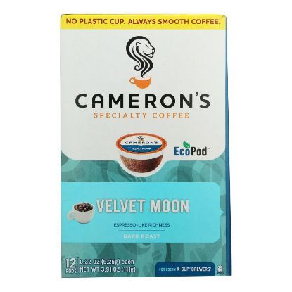 Cameron's Coffee - Coffee Velvet Moon - Case of 6 - 12 CT