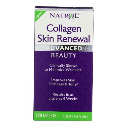 Natrol - Collagen Skin Renewal - 1 Each - 120 TAB