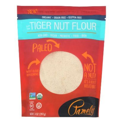Pamela's Products - Tiger Nut Flour - Case of 6 - 14 oz.