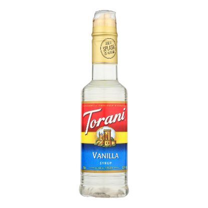 Torani - Coffee Syrup - Vanilla - Case of 4 - 12.7 fl oz.