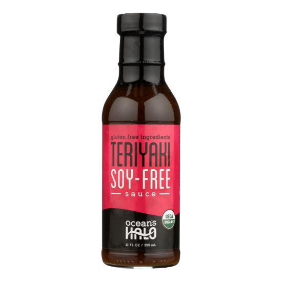 Ocean's Halo Teriyaki Soy-Free Sauce - Case of 6 - 12 FZ