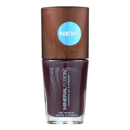 Mineral Fusion - Nail Polish - Pretty in Plum - 0.33 oz.